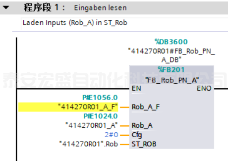 實際工程項目中西門子S7-1500如何批量讀取和寫入機器人信號