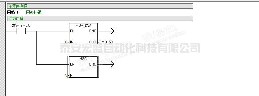 高速計數器如何修改預設值