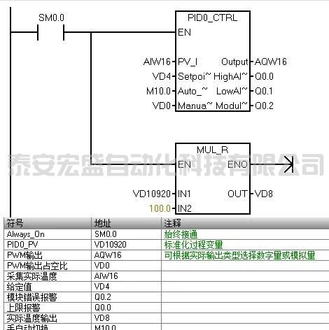 S7-200SMART與PID的應(yīng)用（二）