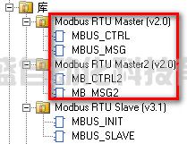 200smart用MODBUS485讀取絕對值編碼器Modbus RTU 主站指令庫