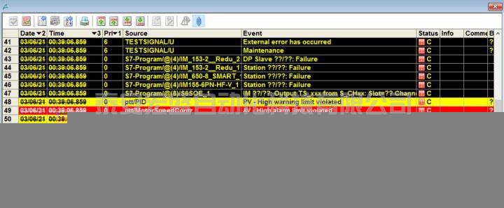 如何解決使用PCS7時報警無法確認的問題？ 