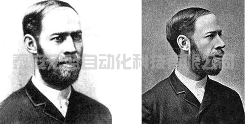 物理學家Heinrich Rudolf Hertz