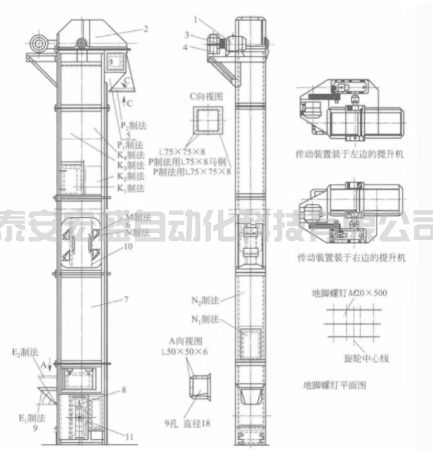 斗式提升機(jī)全面技術(shù)解析：構(gòu)造、應(yīng)用、裝卸方式與選型計(jì)算